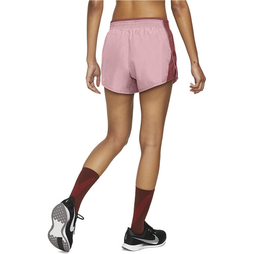 NIKE W NK 10K SHORT rosa
