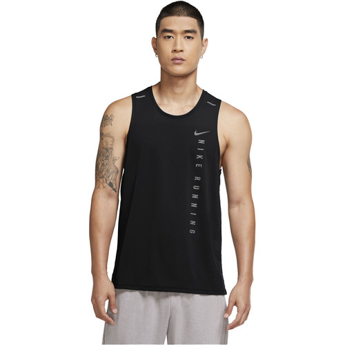 NIKE M NK RN DVN MILER TANK HYBRD negro