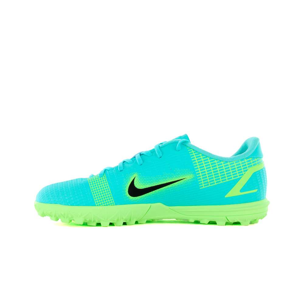 Nike botas de futbol niño multitaco y terreno duro Nike JR VAPOR 14 ACADEMY TF puntera Nike botas de futbol niño multitaco y terreno duro Nike JR VAPOR 14 ACADEMY TF puntera