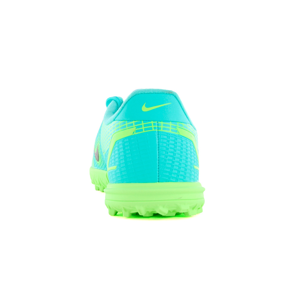 Nike botas de futbol niño multitaco y terreno duro Nike JR VAPOR 14 ACADEMY TF vista trasera Nike botas de futbol niño multitaco y terreno duro Nike JR VAPOR 14 ACADEMY TF vista trasera