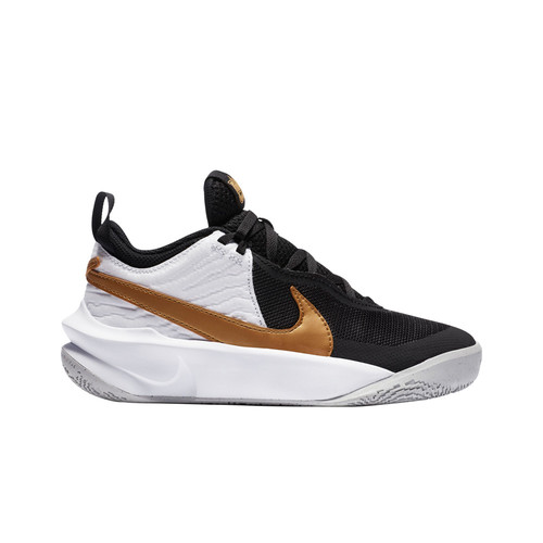 NIKE TEAM HUSTLE D 10 (GS) negro