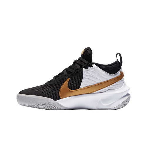 NIKE TEAM HUSTLE D 10 (GS) negro