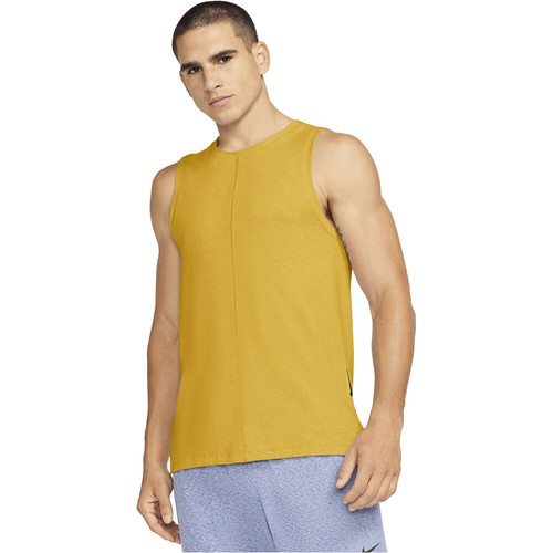 NIKE M NK DF TANK YOGA amarillo