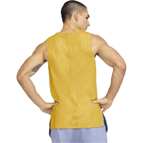 NIKE M NK DF TANK YOGA amarillo
