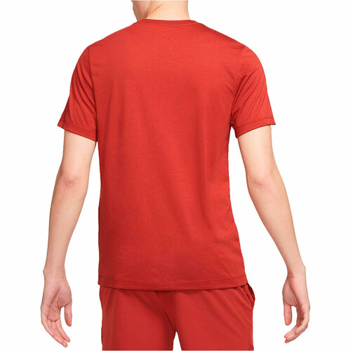 NIKE M NK DB TEE NIKE PRO rojo