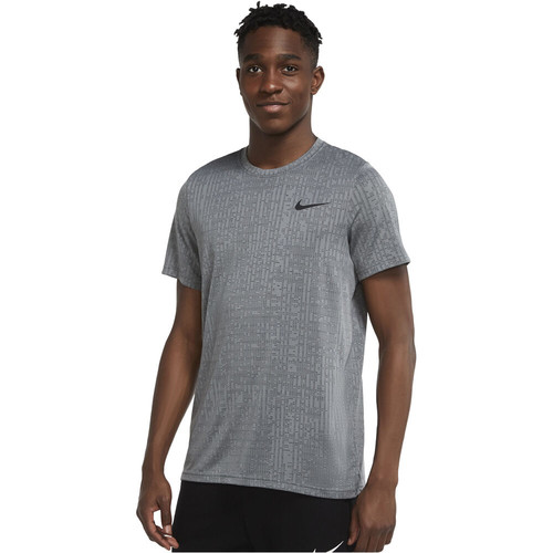 NIKE M NK DF SUPERSET  AOJ SS GR gris