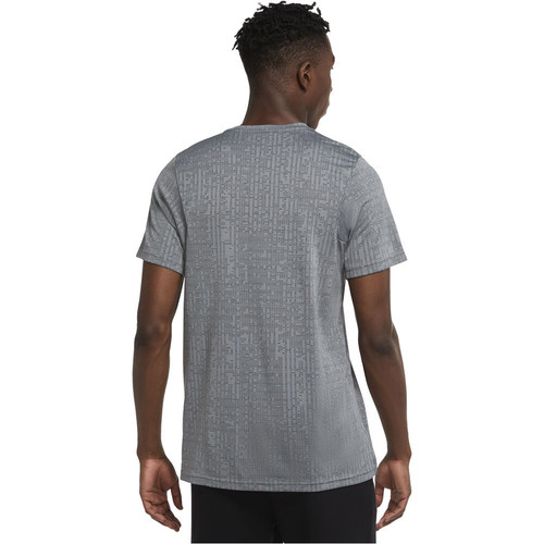 NIKE M NK DF SUPERSET  AOJ SS GR gris