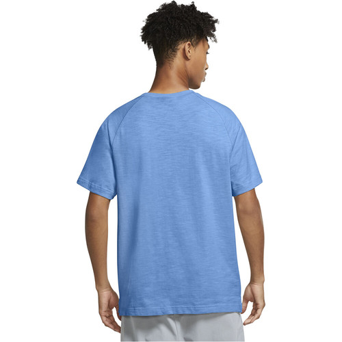 NIKE M NSW ME SS LTWT TOP azul