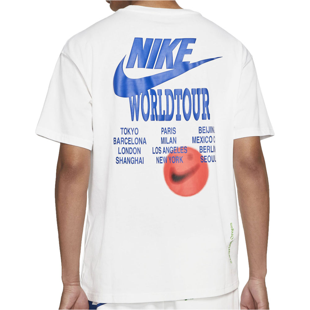 Nike camiseta manga corta hombre Nike M NSW TEE WORLD TOUR 2 04 Nike camiseta manga corta hombre Nike M NSW TEE WORLD TOUR 2 04