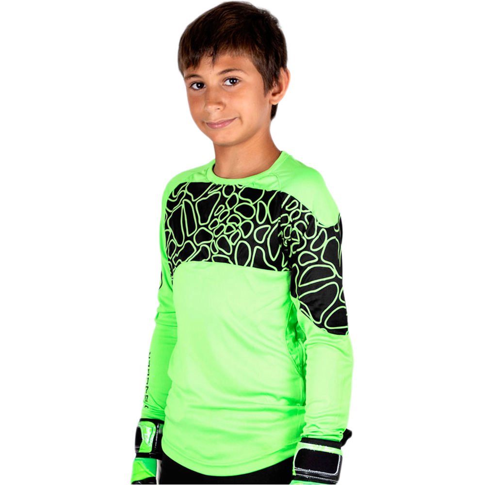 Ho Soccer camiseta portero Ho Soccer JERSEY FURIOUS GREEN vista detalle Ho Soccer camiseta portero Ho Soccer JERSEY FURIOUS GREEN vista detalle