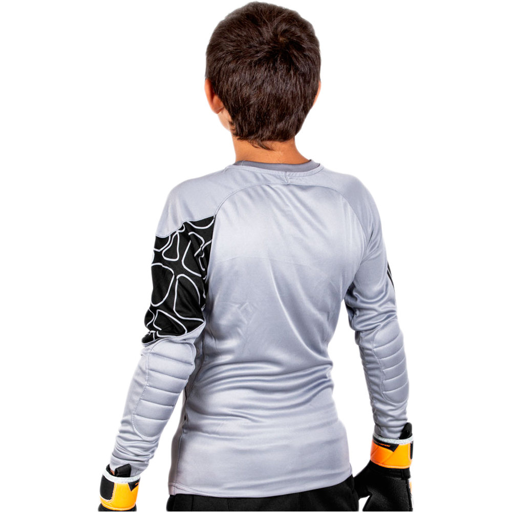 Ho Soccer camiseta portero Ho Soccer JERSEY FURIOUS GREY vista trasera Ho Soccer camiseta portero Ho Soccer JERSEY FURIOUS GREY vista trasera