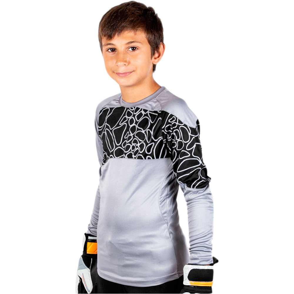 Ho Soccer camiseta portero Ho Soccer JERSEY FURIOUS GREY vista detalle Ho Soccer camiseta portero Ho Soccer JERSEY FURIOUS GREY vista detalle