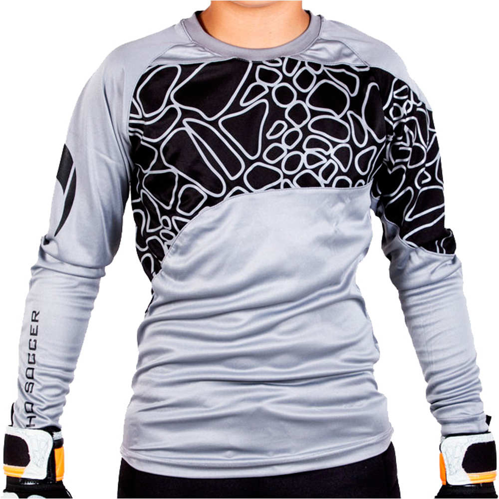 Ho Soccer camiseta portero Ho Soccer JERSEY FURIOUS GREY 03 Ho Soccer camiseta portero Ho Soccer JERSEY FURIOUS GREY 03
