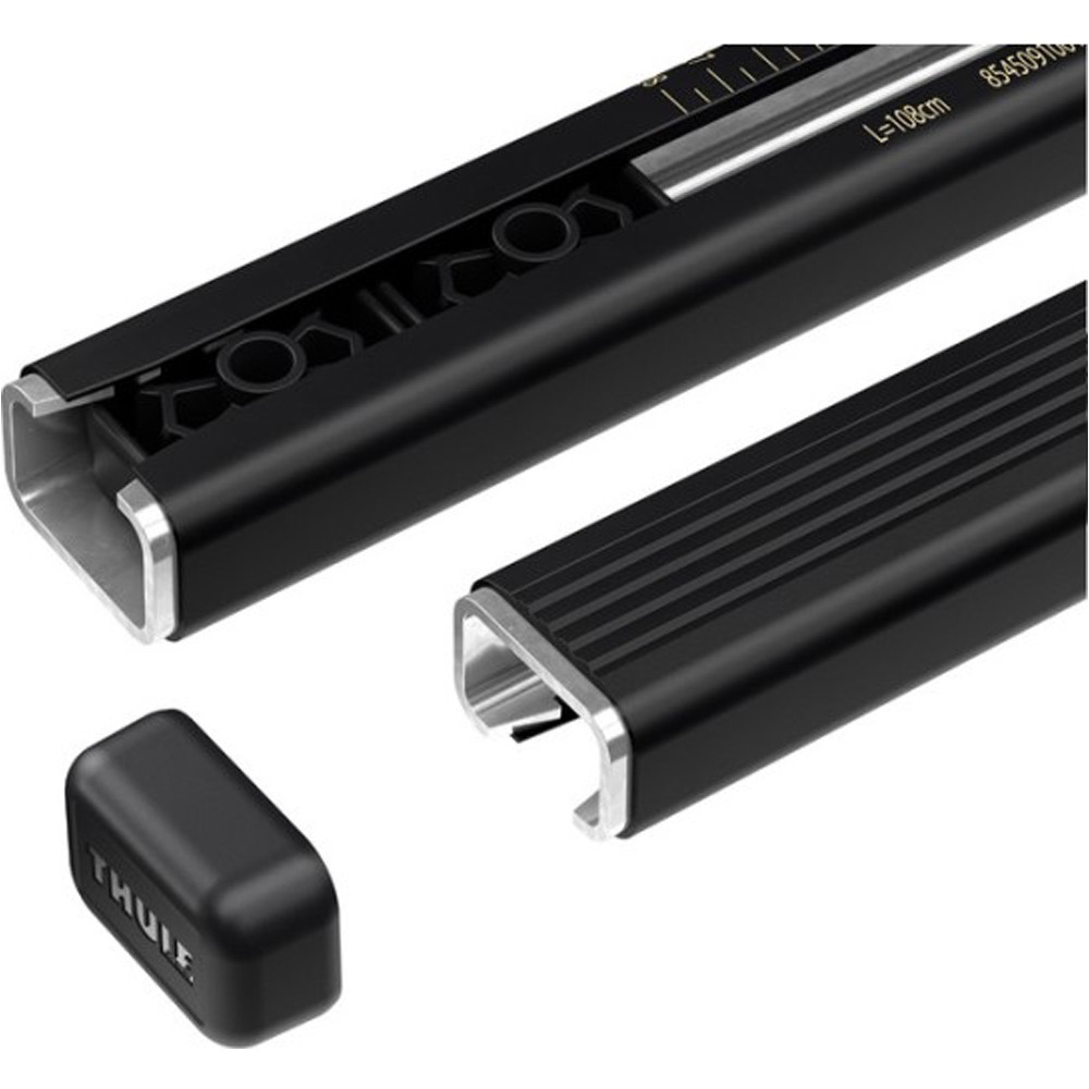 Thule barras techo coche Thule BARRAS TH ACERO CUADRADAS 127CM 2 UNIDAD 01 Thule barras techo coche Thule BARRAS TH ACERO CUADRADAS 127CM 2 UNIDAD 01