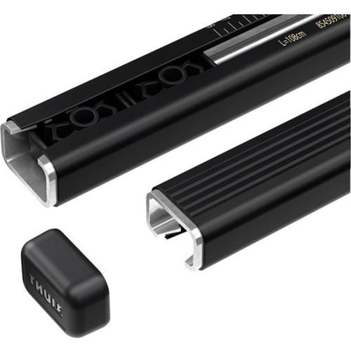 THULE BARRAS ACERO CUADRADAS 150CM 2 UNIDAD