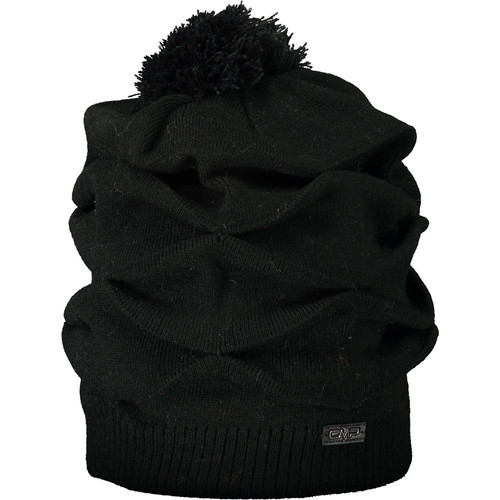 CMP WOMAN KNITTED HAT NE negro