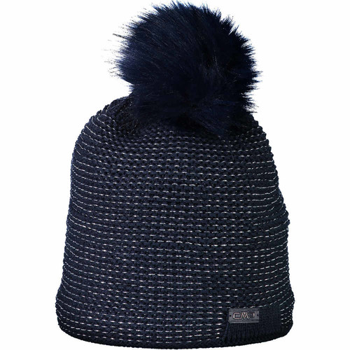 CMP WOMAN KNITTED HAT azul