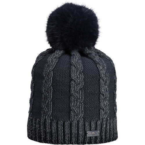 CMP WOMAN KNITTED HAT AZ azul