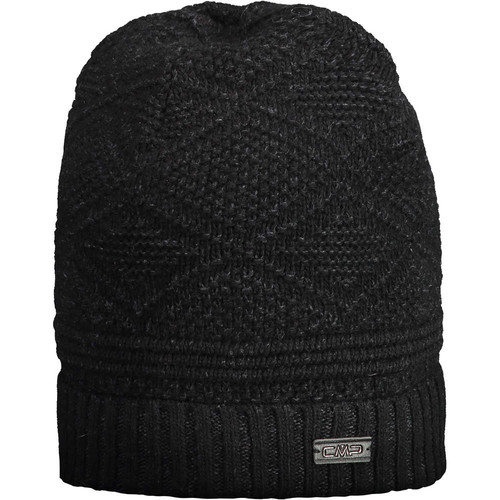 CMP MAN KNITTED HAT NE negro
