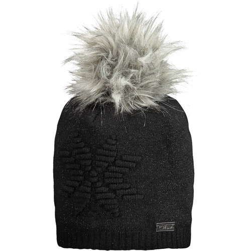CMP WOMAN KNITTED HAT NE negro
