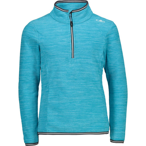 CMP KID G SWEAT azul