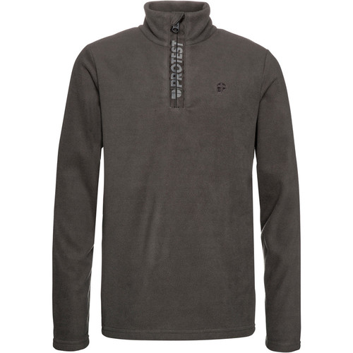 PROTEST PERFECTY JR 1/4 ZIP TOP negro