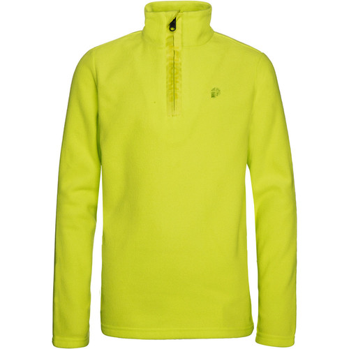 PROTEST PERFECTY JR 1/4 ZIP TOP verde