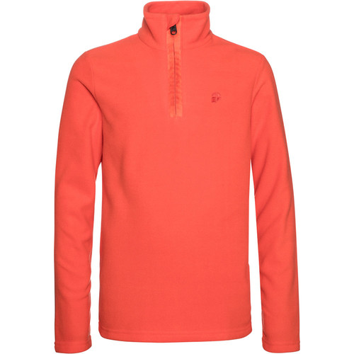 PROTEST PERFECTY JR 1/4 ZIP TOP rojo