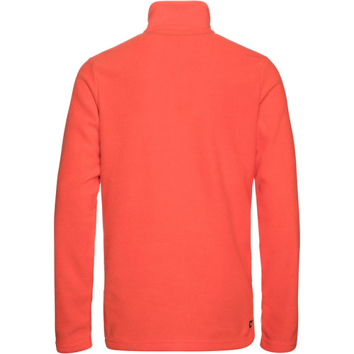 PROTEST PERFECTY JR 1/4 ZIP TOP rojo