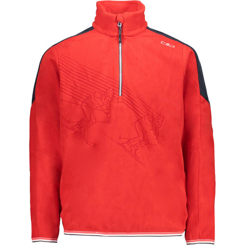 CMP KID SWEAT rojo