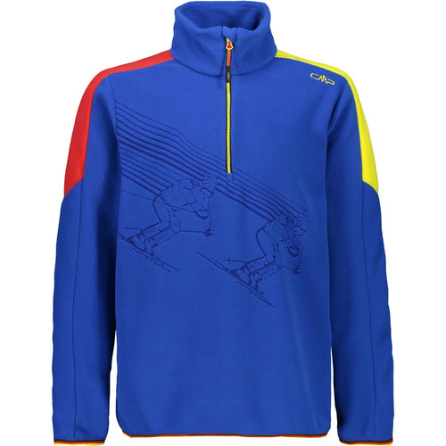 CMP KID SWEAT azul