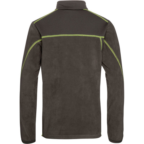 PROTEST ADEK 20 JR 1/4 ZIP TOP negro