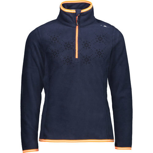 CMP KID G SWEAT azul