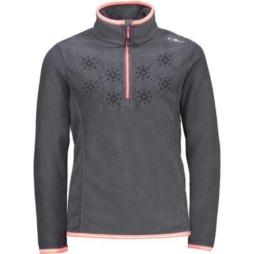 CMP KID G SWEAT gris