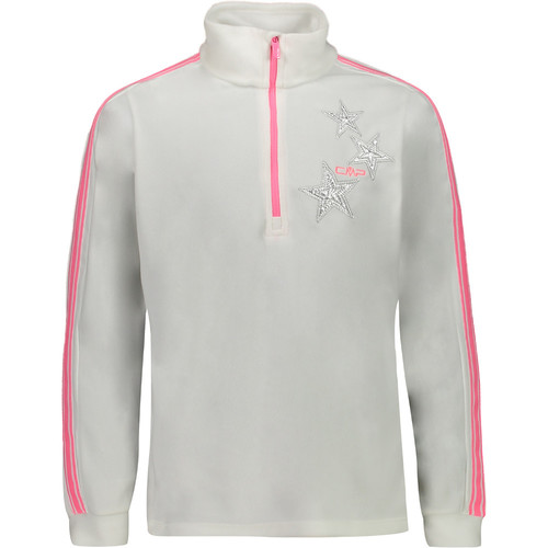 CMP KID G SWEAT blanco