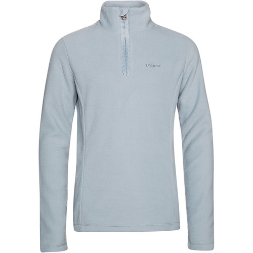 PROTEST MUTEY JR 1/4 ZIP TOP azul