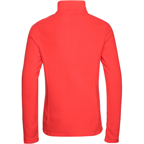 PROTEST MUTEY JR 1/4 ZIP TOP RO rojo