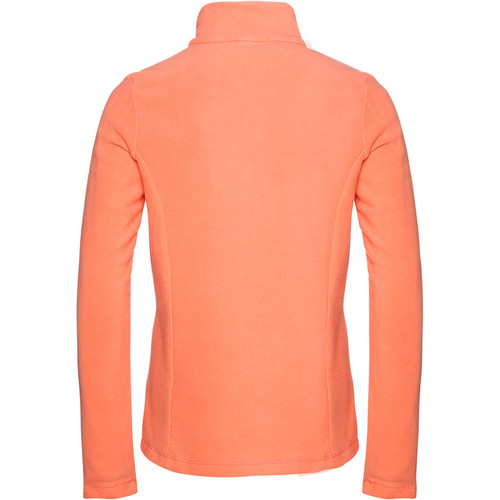 PROTEST MUTEY JR 1/4 ZIP TOP naranja