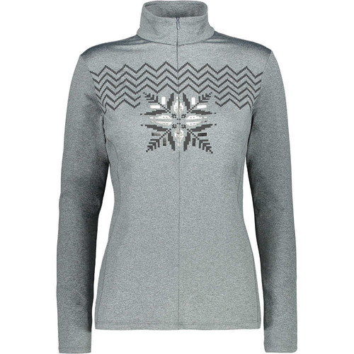 CMP WOMAN SWEAT gris