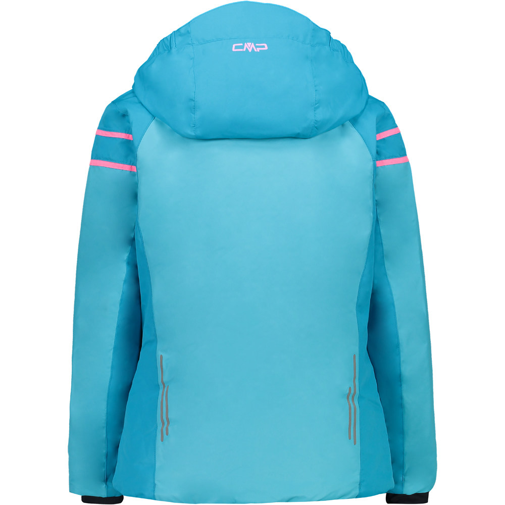 Cmp chaqueta esquí infantil Cmp KID G JACKET FIX HOOD vista trasera Cmp chaqueta esquí infantil Cmp KID G JACKET FIX HOOD vista trasera