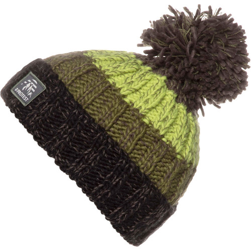 PROTEST LOGAN BEANIE verde