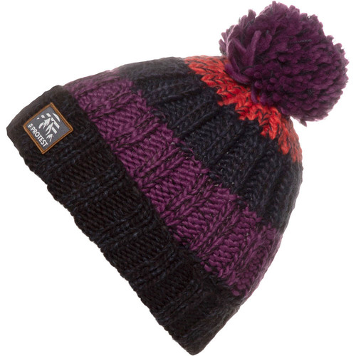 PROTEST LOGAN BEANIE azul