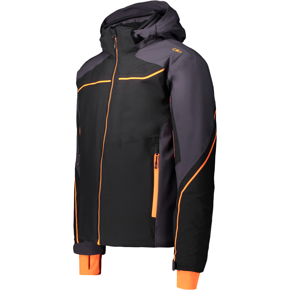 Cmp chaqueta esquí hombre Cmp MAN JACKET ZIP HOOD NE vista detalle Cmp chaqueta esquí hombre Cmp MAN JACKET ZIP HOOD NE vista detalle