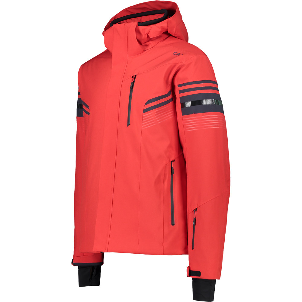Cmp chaqueta esquí hombre Cmp MAN JACKET ZIP HOOD vista detalle Cmp chaqueta esquí hombre Cmp MAN JACKET ZIP HOOD vista detalle