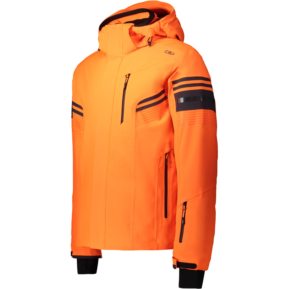 Cmp chaqueta esquí hombre Cmp MAN JACKET ZIP HOOD NA vista detalle Cmp chaqueta esquí hombre Cmp MAN JACKET ZIP HOOD NA vista detalle