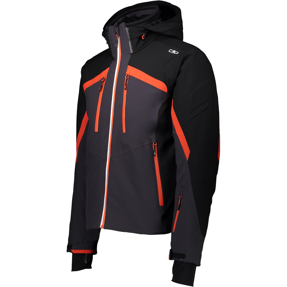 Cmp chaqueta esquí hombre Cmp MAN JACKET ZIP HOOD vista detalle Cmp chaqueta esquí hombre Cmp MAN JACKET ZIP HOOD vista detalle