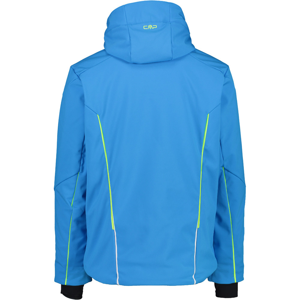 Cmp chaqueta esquí hombre Cmp MAN JACKET ZIP HOOD vista trasera Cmp chaqueta esquí hombre Cmp MAN JACKET ZIP HOOD vista trasera