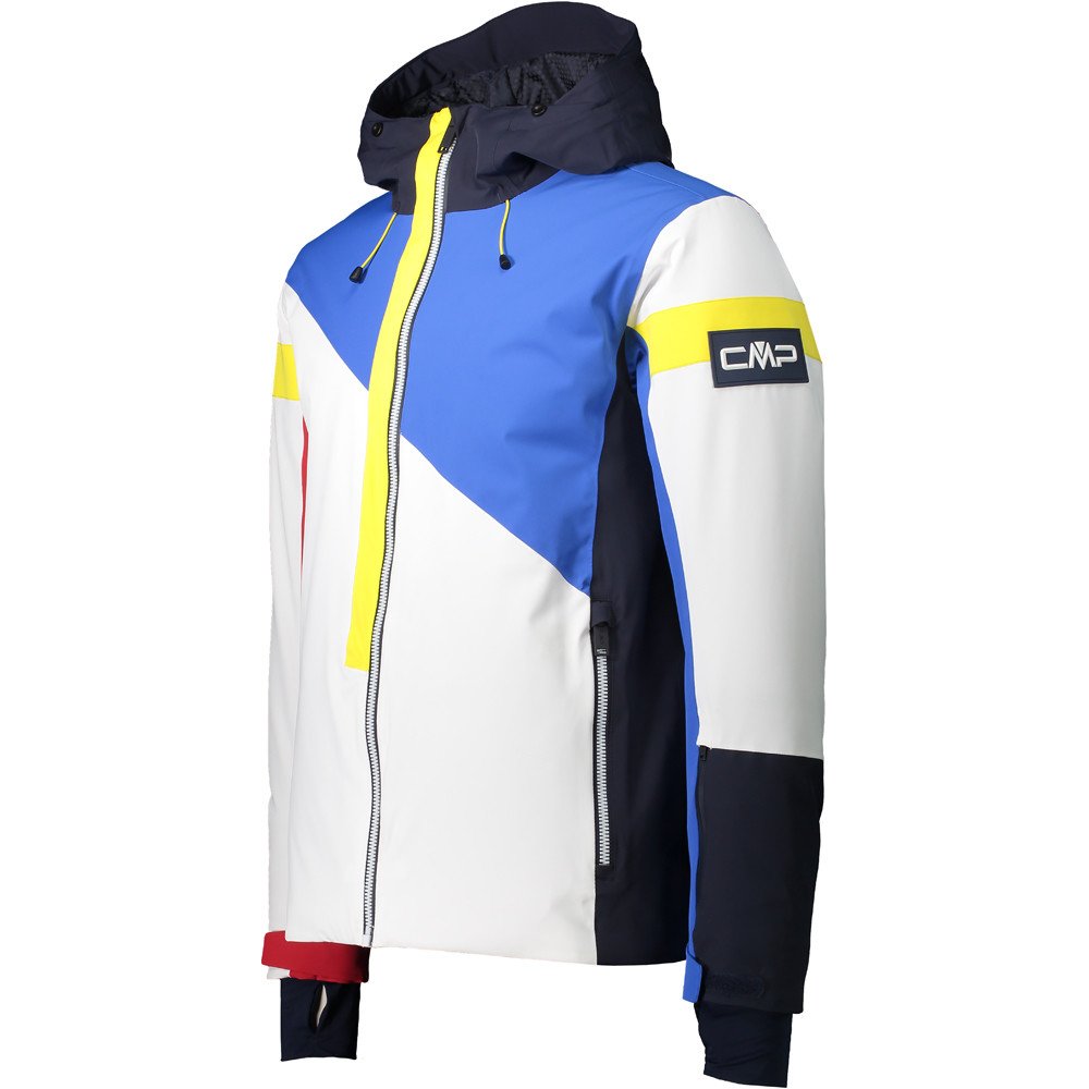 Cmp chaqueta esquí hombre Cmp MAN JACKET FIX HOOD BL vista detalle Cmp chaqueta esquí hombre Cmp MAN JACKET FIX HOOD BL vista detalle
