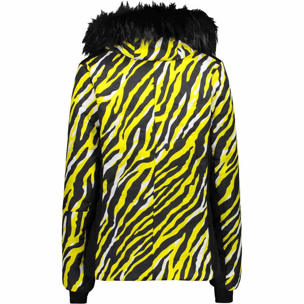 Cmp chaqueta esquí mujer Cmp WOMAN JACKET ZIP HOOD AMNE vista trasera Cmp chaqueta esquí mujer Cmp WOMAN JACKET ZIP HOOD AMNE vista trasera