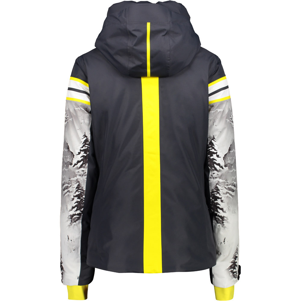 Cmp chaqueta esquí mujer Cmp WOMAN JACKET FIX HOOD vista trasera Cmp chaqueta esquí mujer Cmp WOMAN JACKET FIX HOOD vista trasera